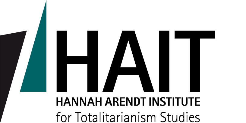 Logo Hannah-Arendt-Institut, Link zum Hannah-Arendt-Institut