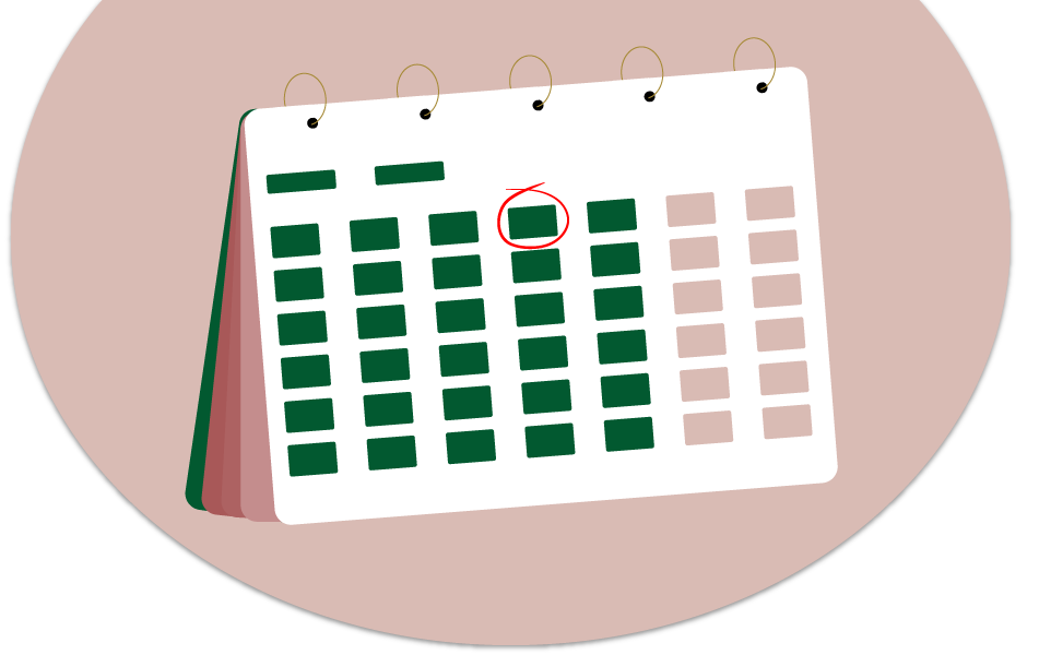 Grafik Kalender